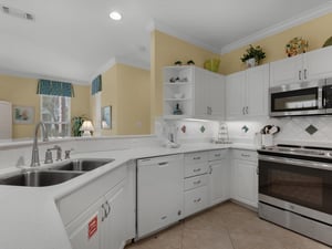 Open Concept Kitchen