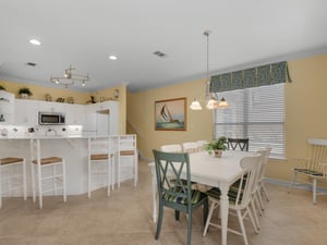 Kitchen and Dining Areas on 1st Floor