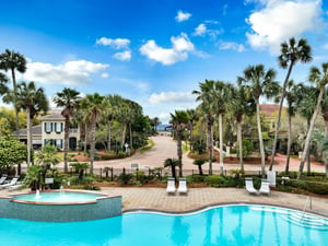 Easy Beach accessibility from the Community pool