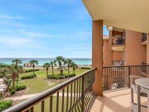 Extended Private Balcony off Living Area