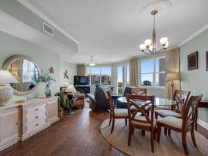 Open Spacious Living  Dining Area