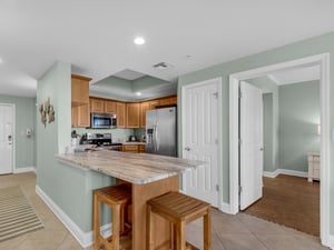 Kitchen with Bar Seating