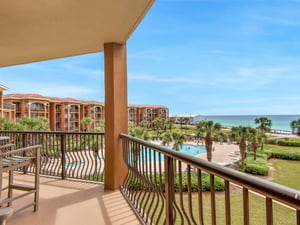 Private Balcony off Living Area