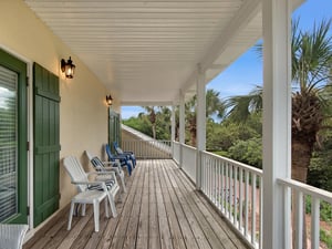 2nd Floor Deck off Guest Bedrooms