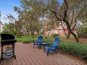 Outdoor Grilling Area