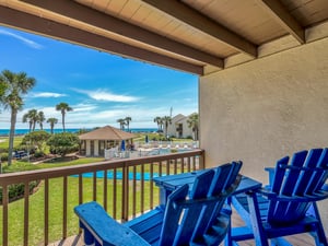 Relax on the Private Balcony off the Primary Bedroom