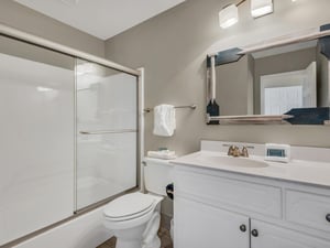 Guest Bathroom on 2nd Floor