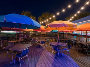 Enjoy a Drink or Dinner at Pompano Joes.