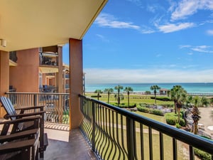 Balcony off Living Room