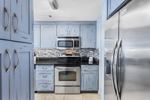 Kitchen with Stainless Appliances