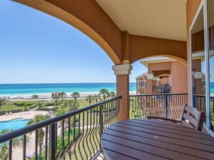 Balcony Seating with a View