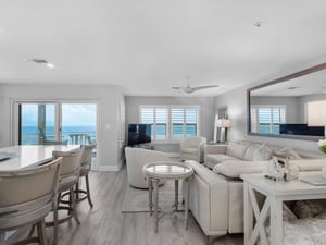 Open Concept Beachfront Condominium