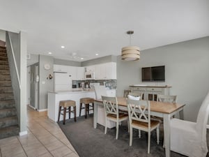 Kitchen and Dining Room on 1st Floor