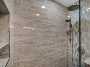 Primary Bathroom with Walk in Shower