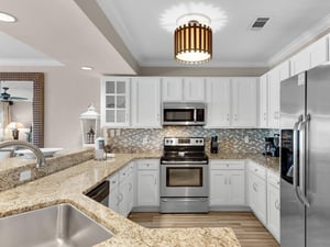 Kitchen with Plenty of Counter Space