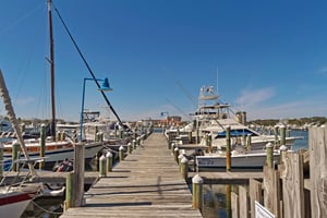 Boat Docks on the Harbor