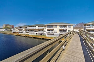 Boardwalk Over the Water