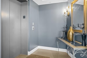 Private Elevator Access In Unit