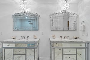 Primary Bathroom with Double Vanity