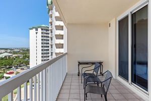 Private Balcony off of Guest bedrooms