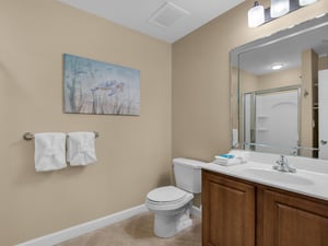 Guest bathroom