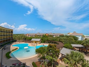 Pool view