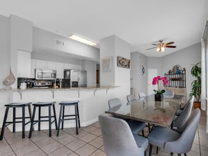 Kitchen with Breakfast Bar Seating