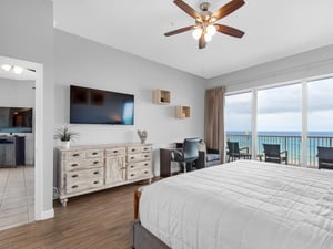 Primary Bedroom with Balcony Access