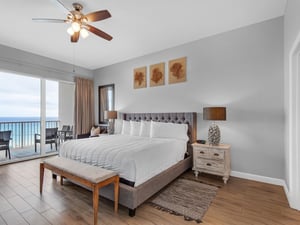 Primary bedroom with Beautiful Gulf View