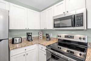 Kitchen with Upgraded Appliances