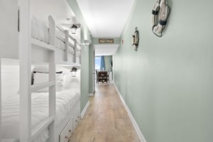 Bunks in Hallway