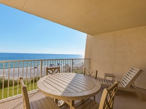 Large Private Balcony