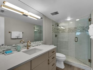 Gorgeous Primary Bathroom