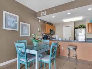 Dining Area and additional Breakfast Bar seating