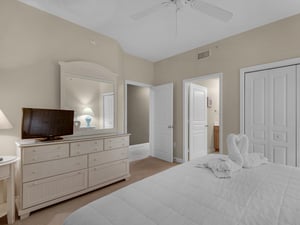 Primary Bedroom with TV