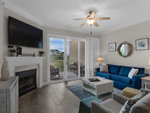 Living Room and Balcony