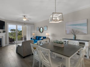 Dining Area and Living Area