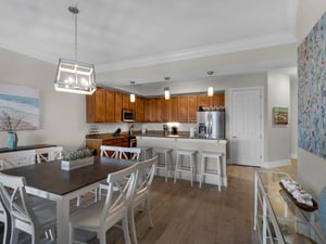 Dining Area and Kitchen