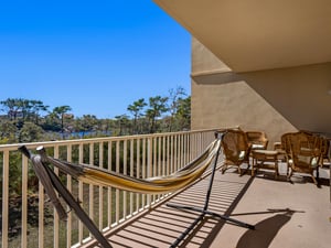 Balcony Access from Primary Bedroom