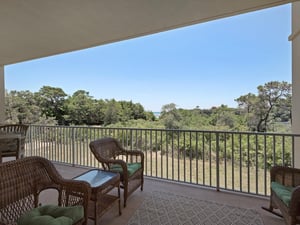 Spacious Balcony Provides Absolute Tranquility