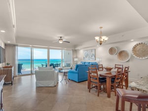 Beautiful gulf views from living area