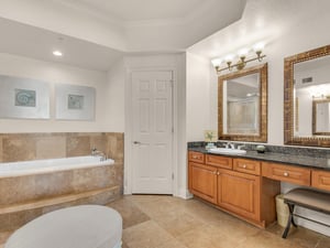 Expansive Primary Bathroom