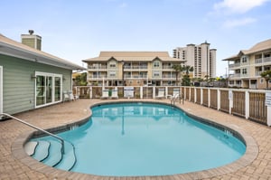 St. Martin Beachwalk Villas Community Pool