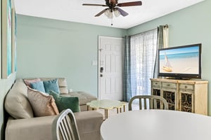 Living Room and Dining Area