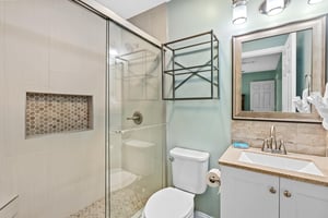 Primary Bathroom with Walkin Shower