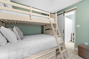 Guest Bedroom with Triple Bunk