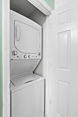 Ensuite Washer and Dryer