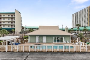 St. Martin Beachwalk Villas Pool Area