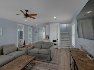 2nd Floor Living Room