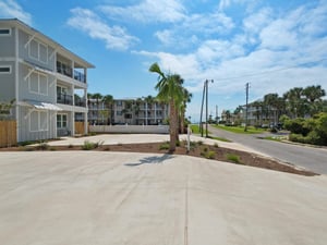 Steps to Beach Access